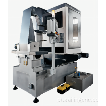 Máquina de corte de fio de diamante CNC de alta qualidade